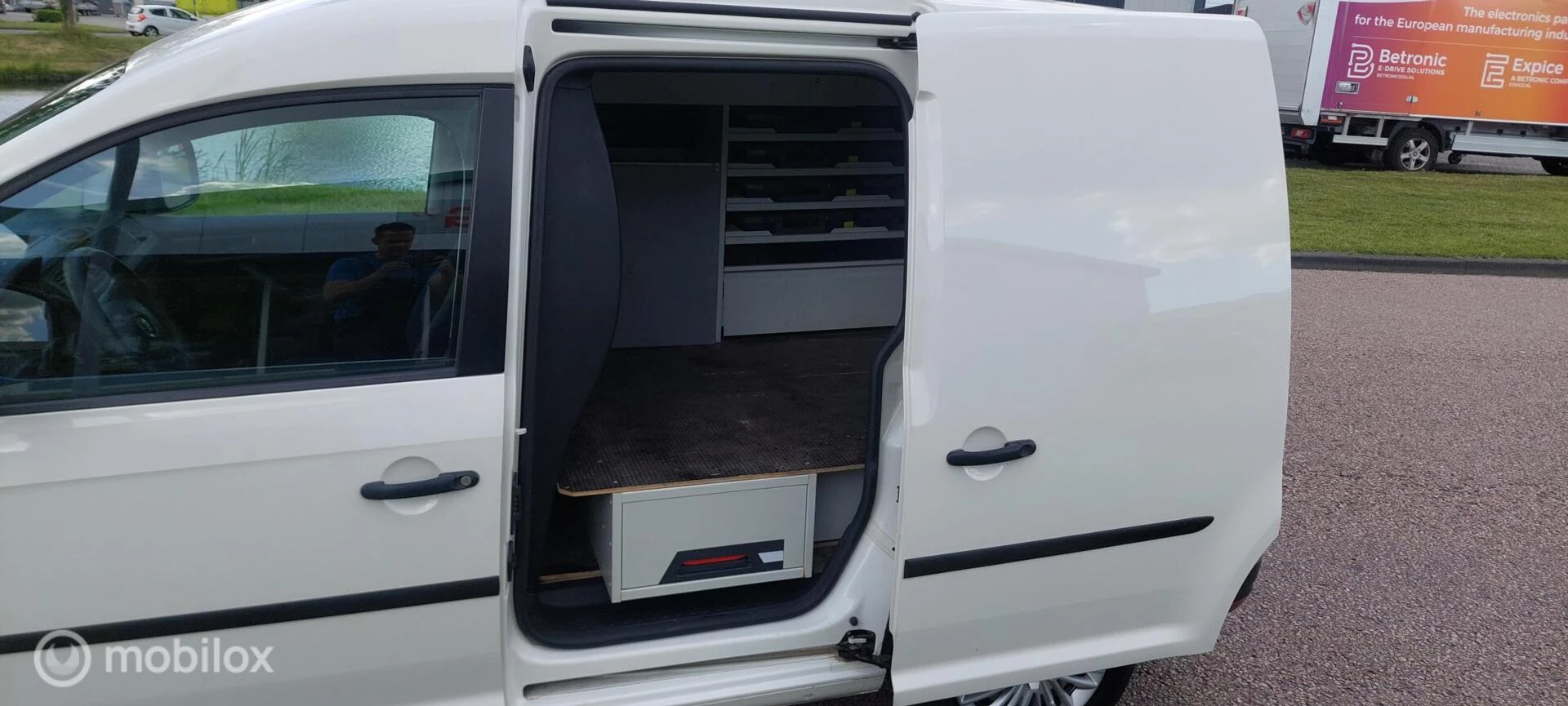 Hoofdafbeelding Volkswagen Caddy