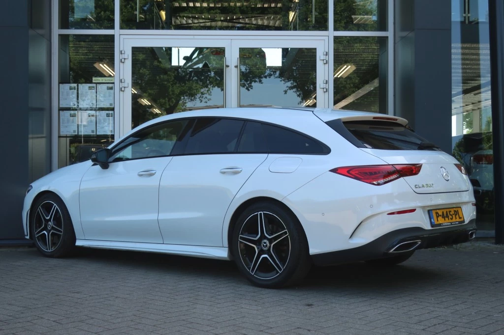 Hoofdafbeelding Mercedes-Benz CLA