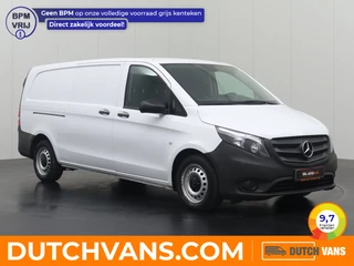 Mercedes-Benz Vito XLang Koelauto Achterdeuren | Airco | 3-Persoons