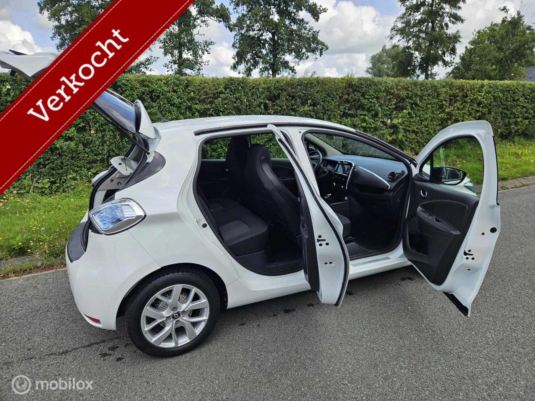 Hoofdafbeelding Renault ZOE