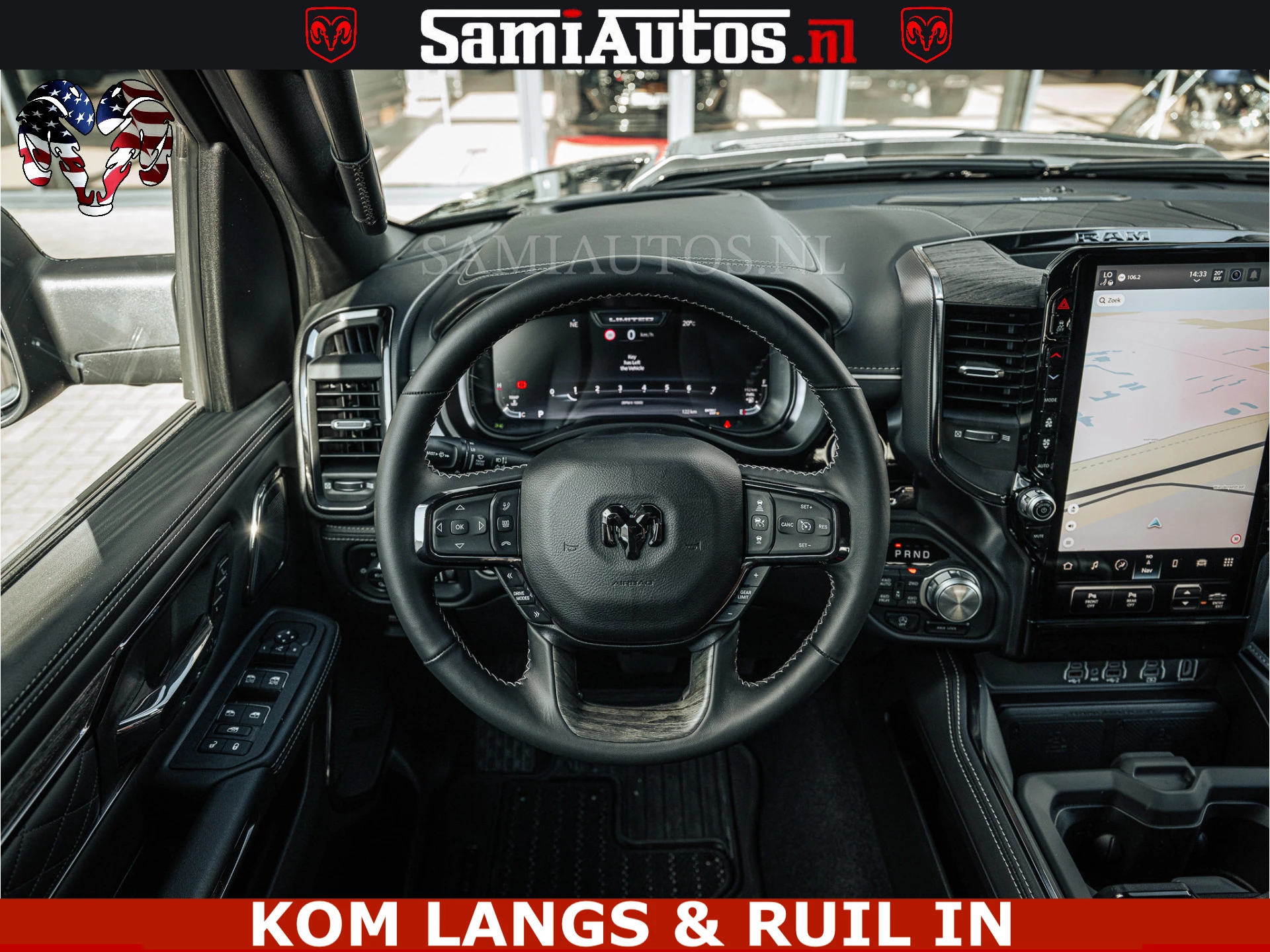 Hoofdafbeelding Dodge Ram Pick-Up