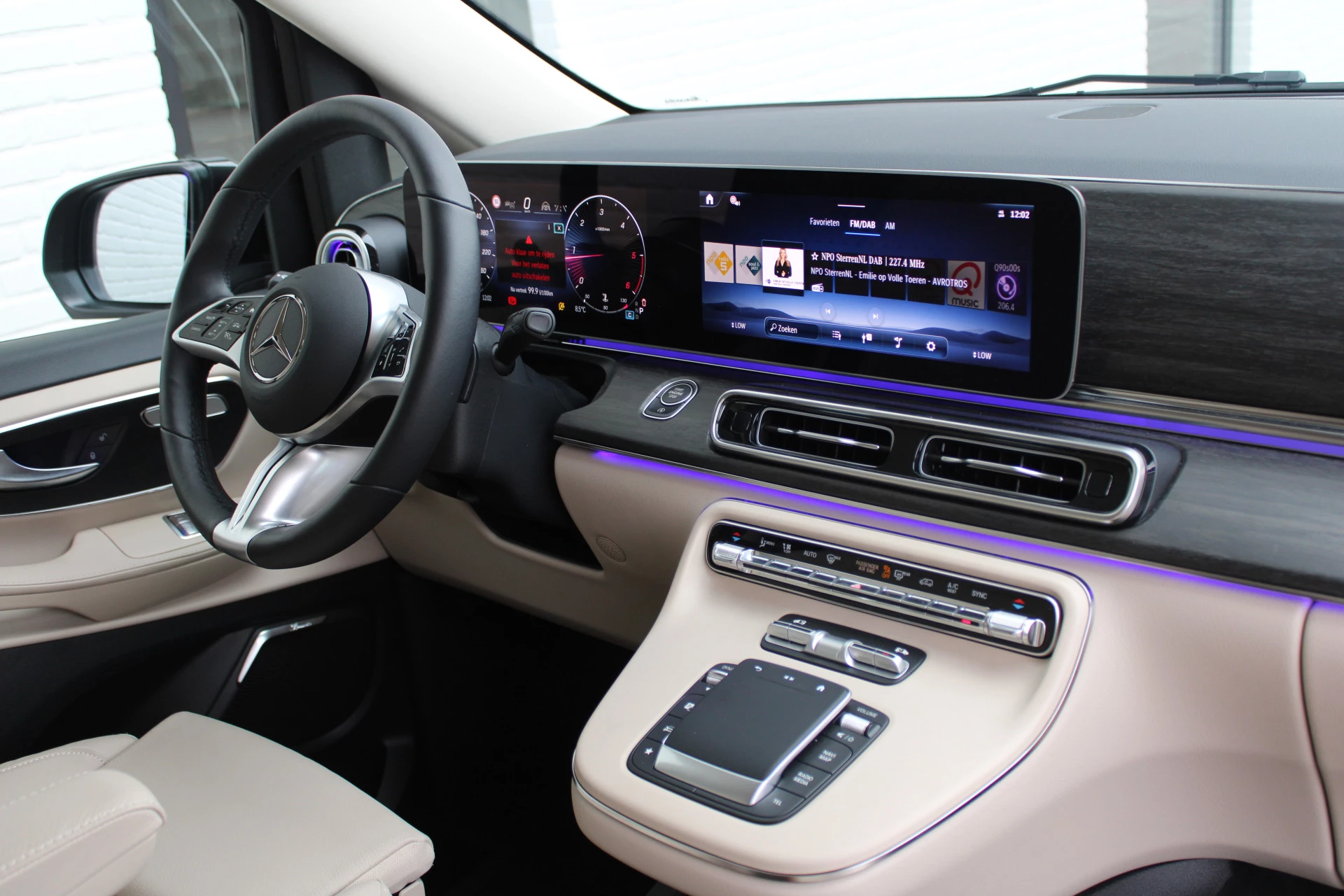 Hoofdafbeelding Mercedes-Benz V-Klasse