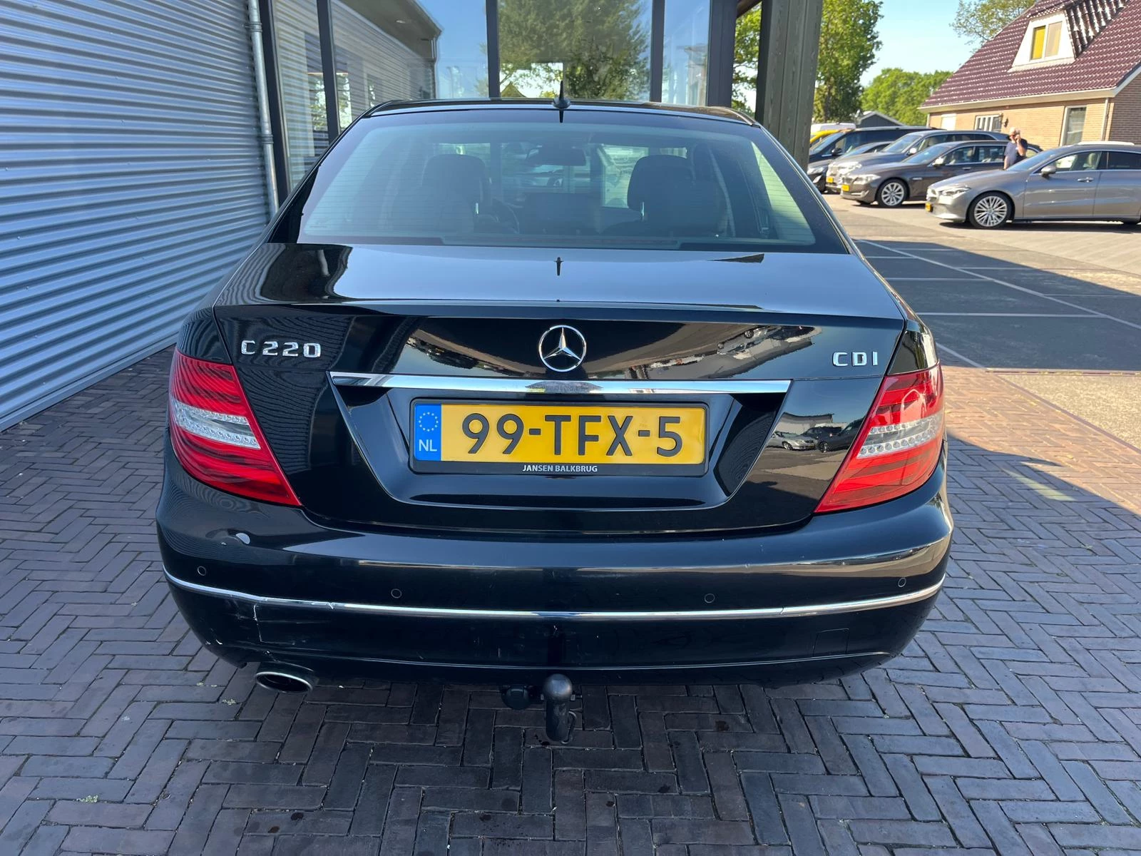 Hoofdafbeelding Mercedes-Benz C-Klasse