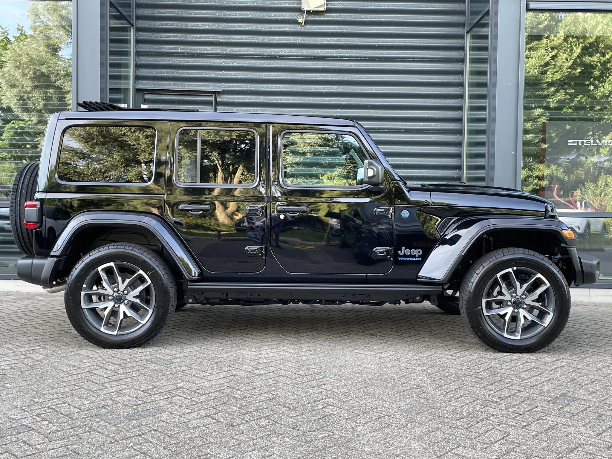 Hoofdafbeelding Jeep Wrangler