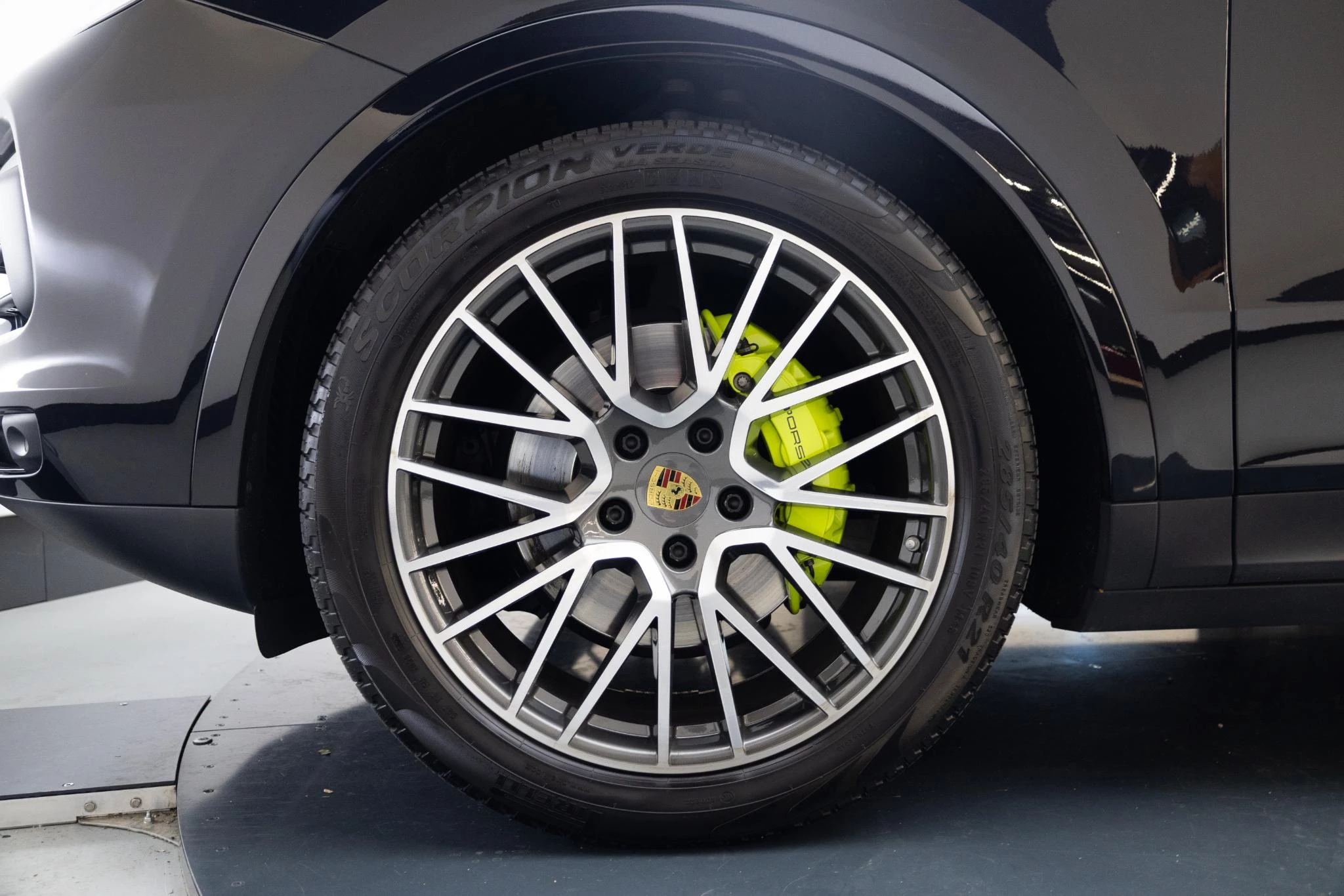 Hoofdafbeelding Porsche Cayenne