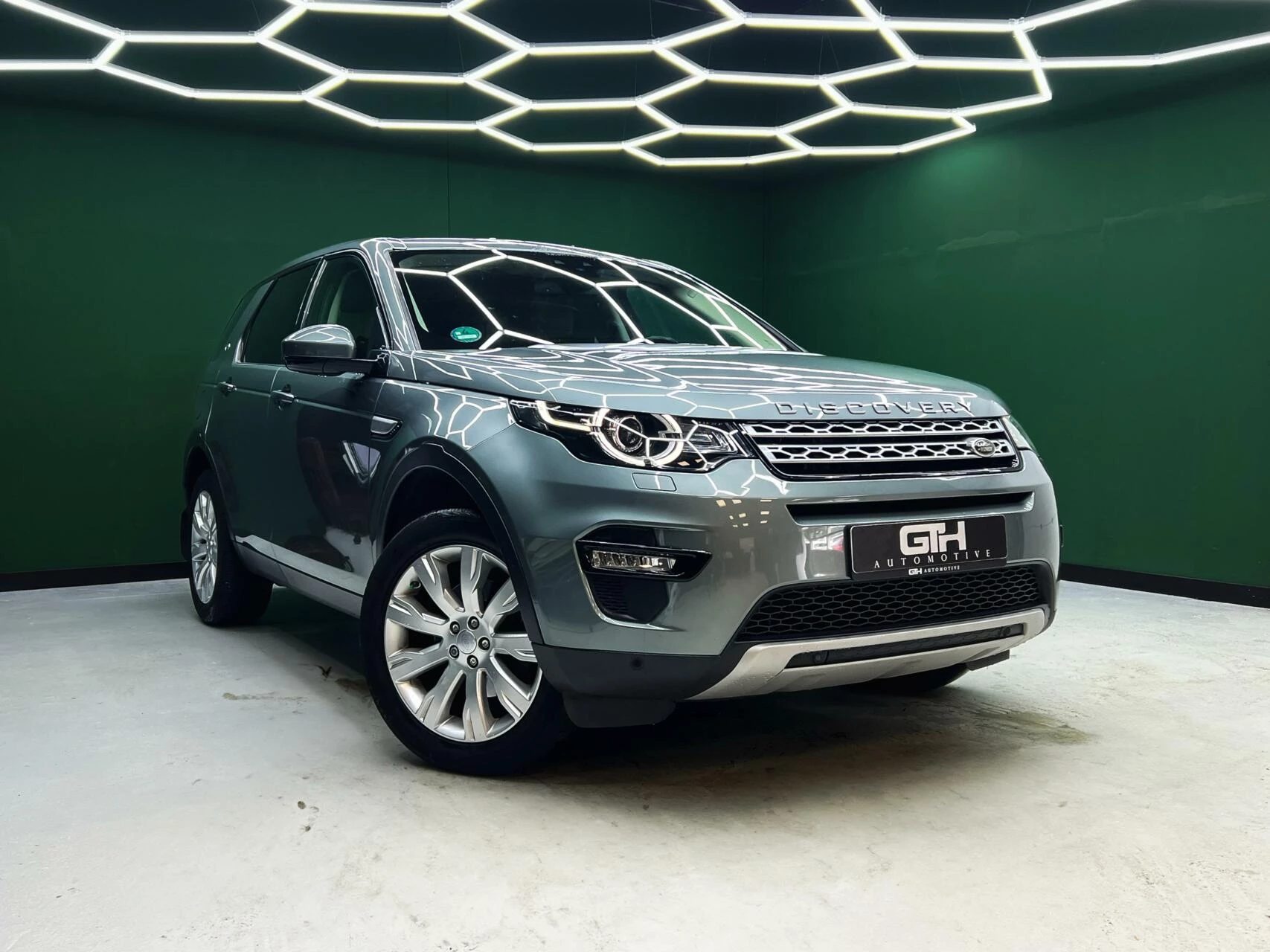 Hoofdafbeelding Land Rover Discovery Sport