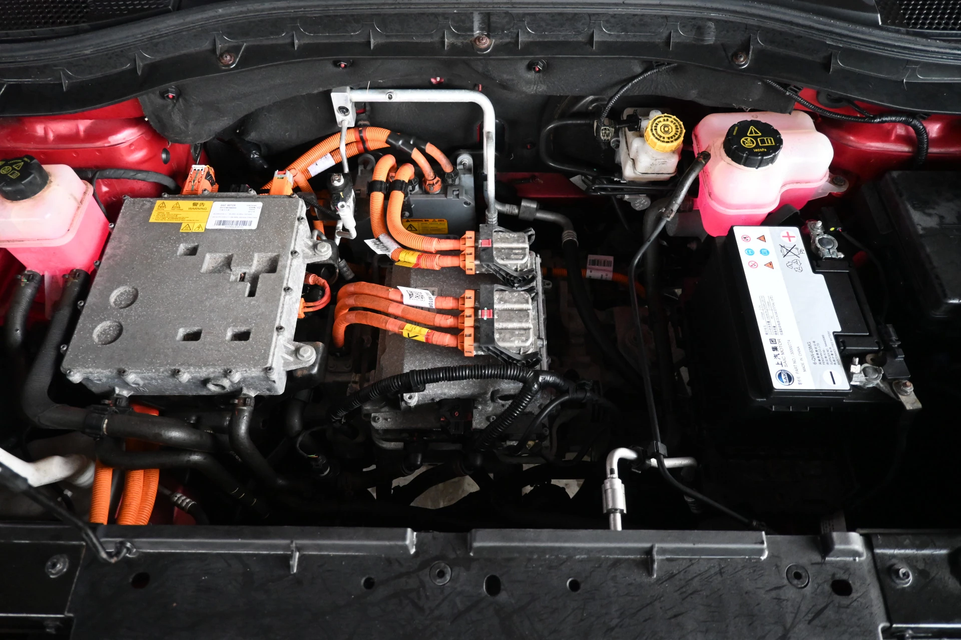 Hoofdafbeelding MG ZS EV