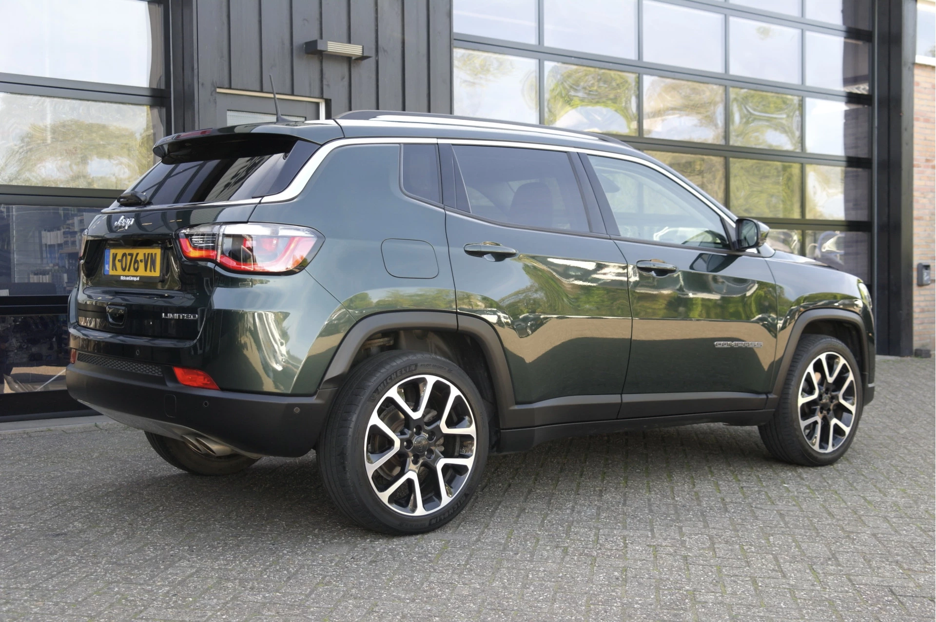 Hoofdafbeelding Jeep Compass
