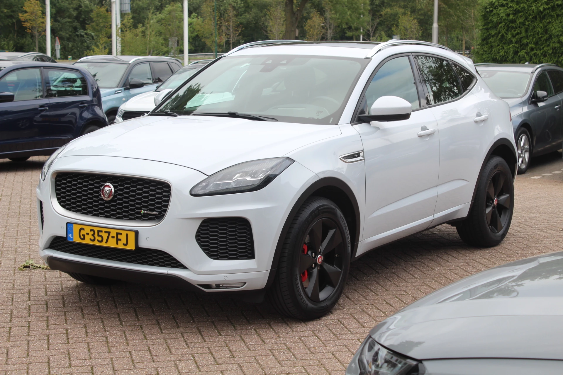 Hoofdafbeelding Jaguar E-PACE