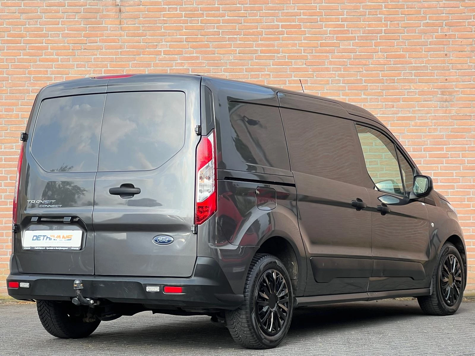 Hoofdafbeelding Ford Transit Connect