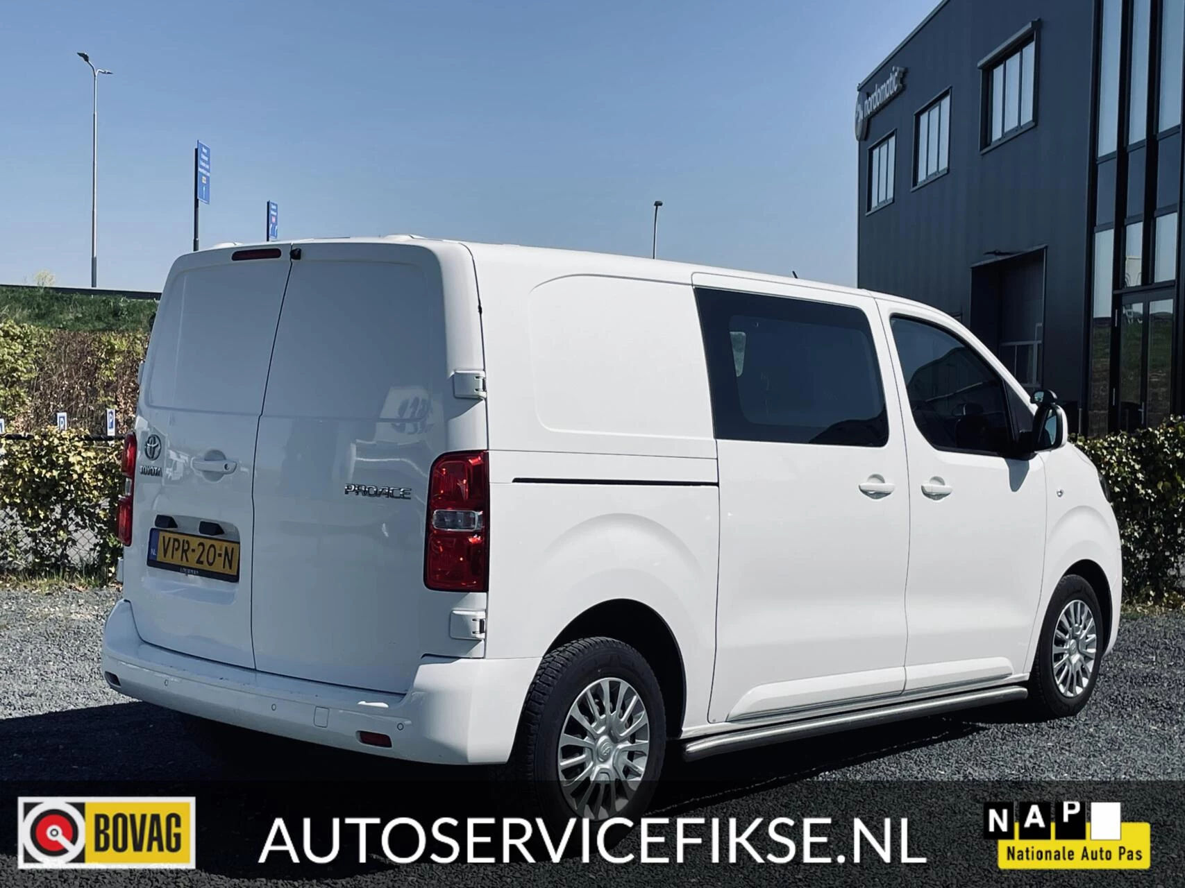 Hoofdafbeelding Toyota ProAce