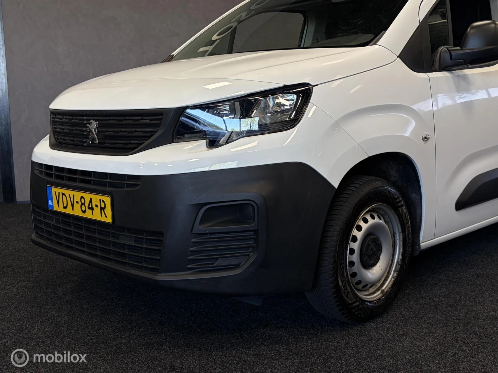 Hoofdafbeelding Peugeot Partner