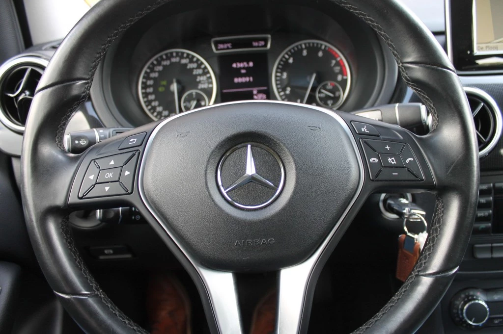 Hoofdafbeelding Mercedes-Benz B-Klasse