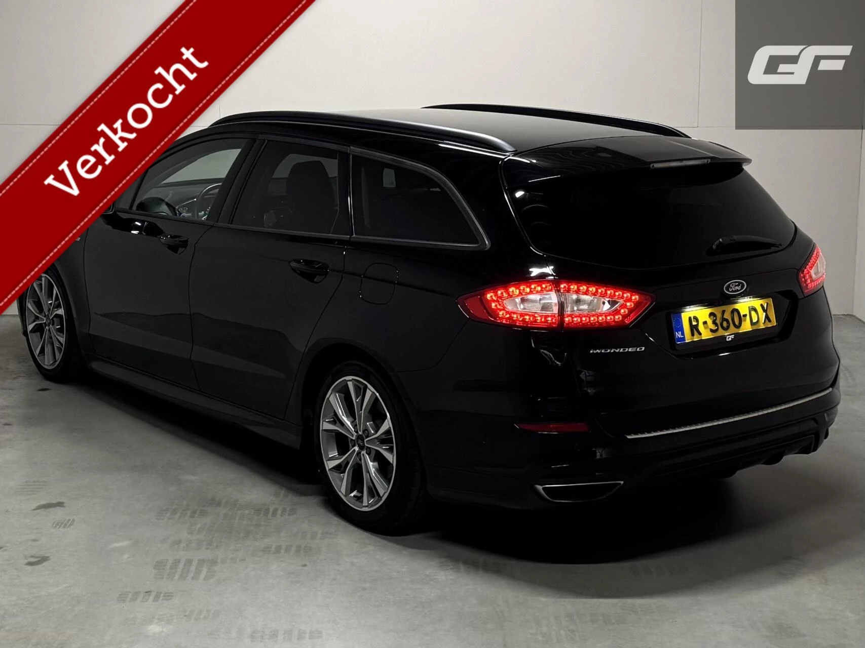 Hoofdafbeelding Ford Mondeo