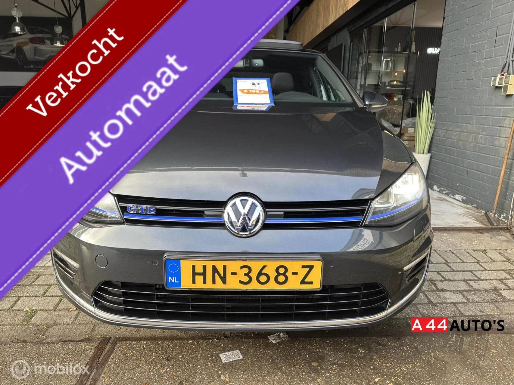 Hoofdafbeelding Volkswagen Golf