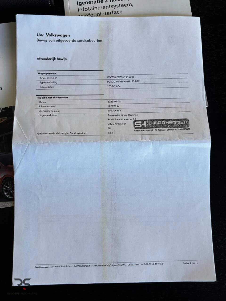 Hoofdafbeelding Volkswagen Polo