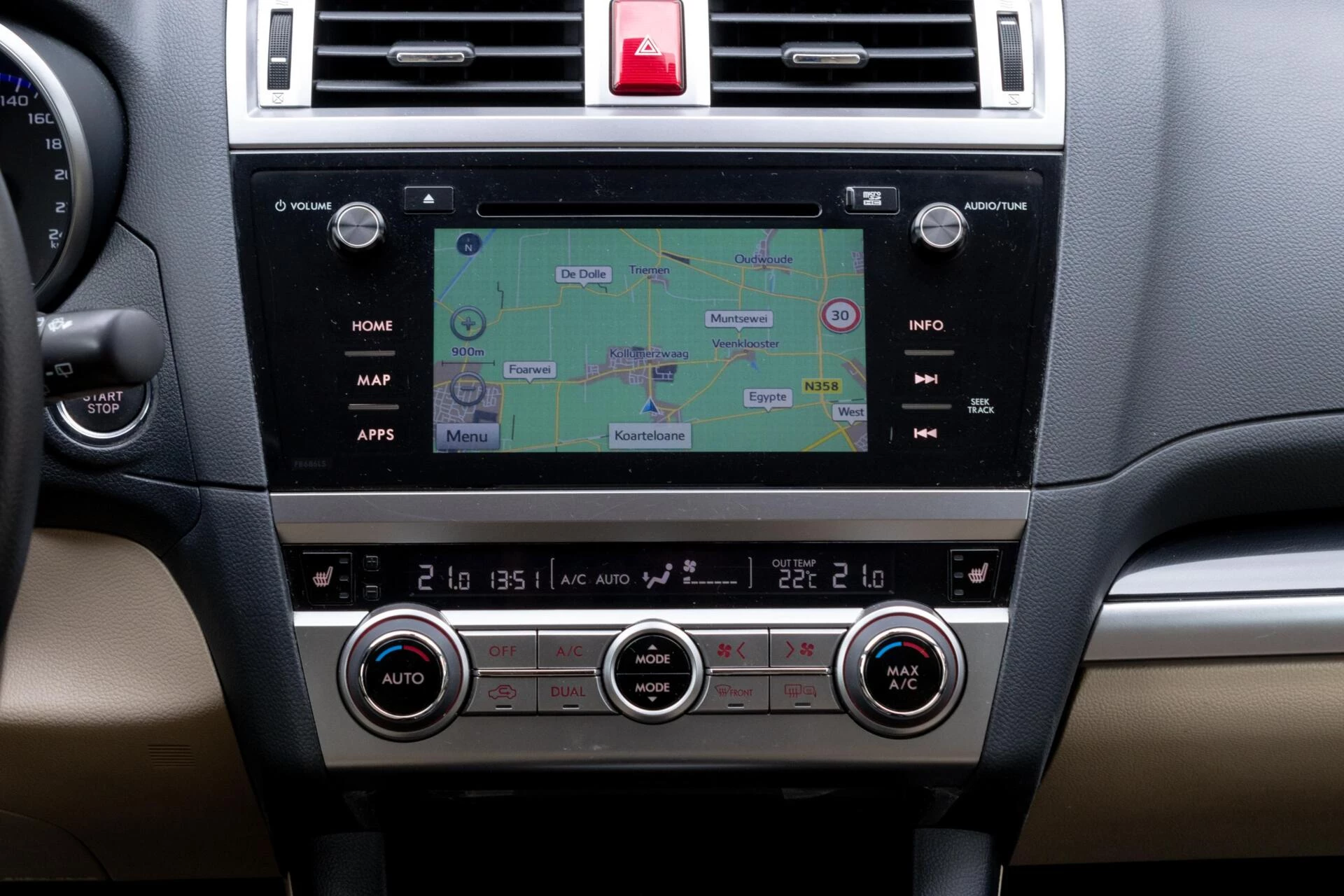 Hoofdafbeelding Subaru Outback