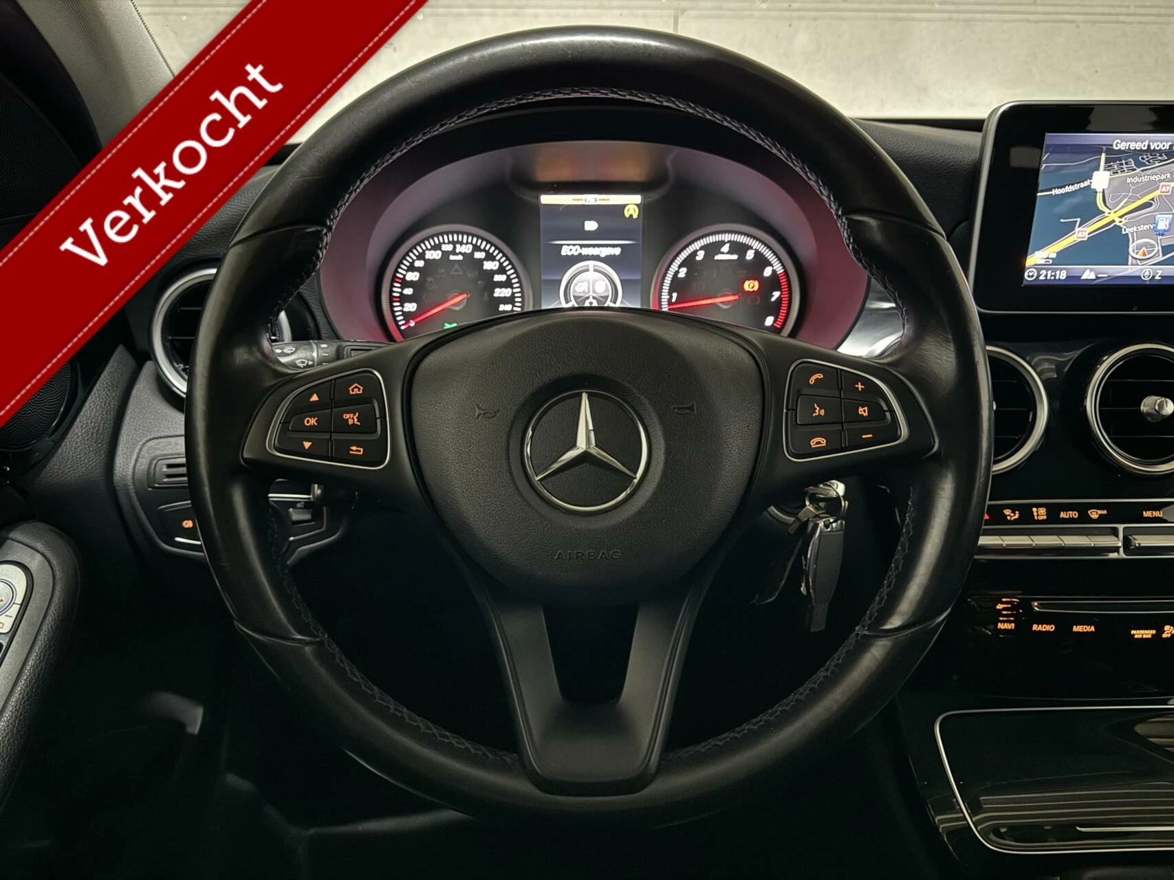Hoofdafbeelding Mercedes-Benz C-Klasse
