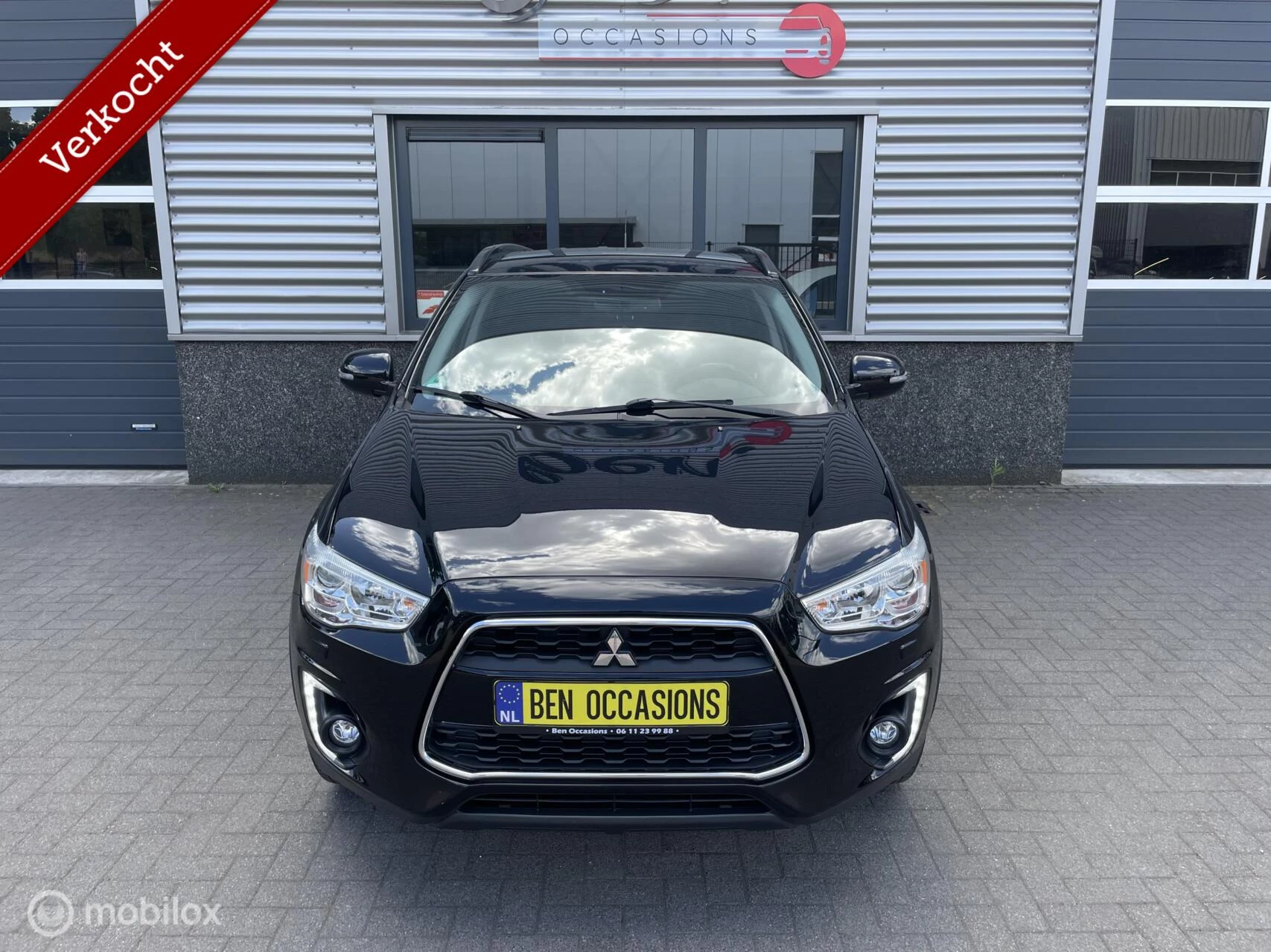 Hoofdafbeelding Mitsubishi ASX