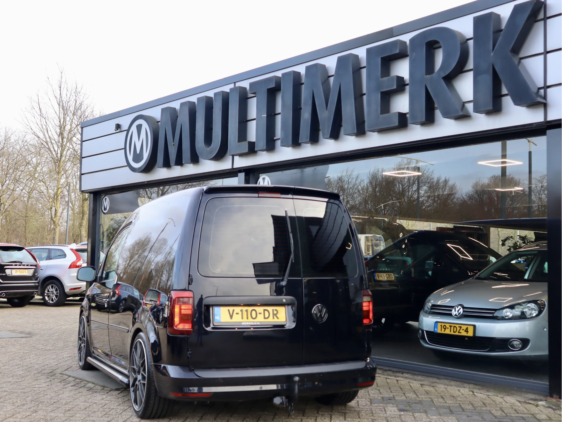 Hoofdafbeelding Volkswagen Caddy