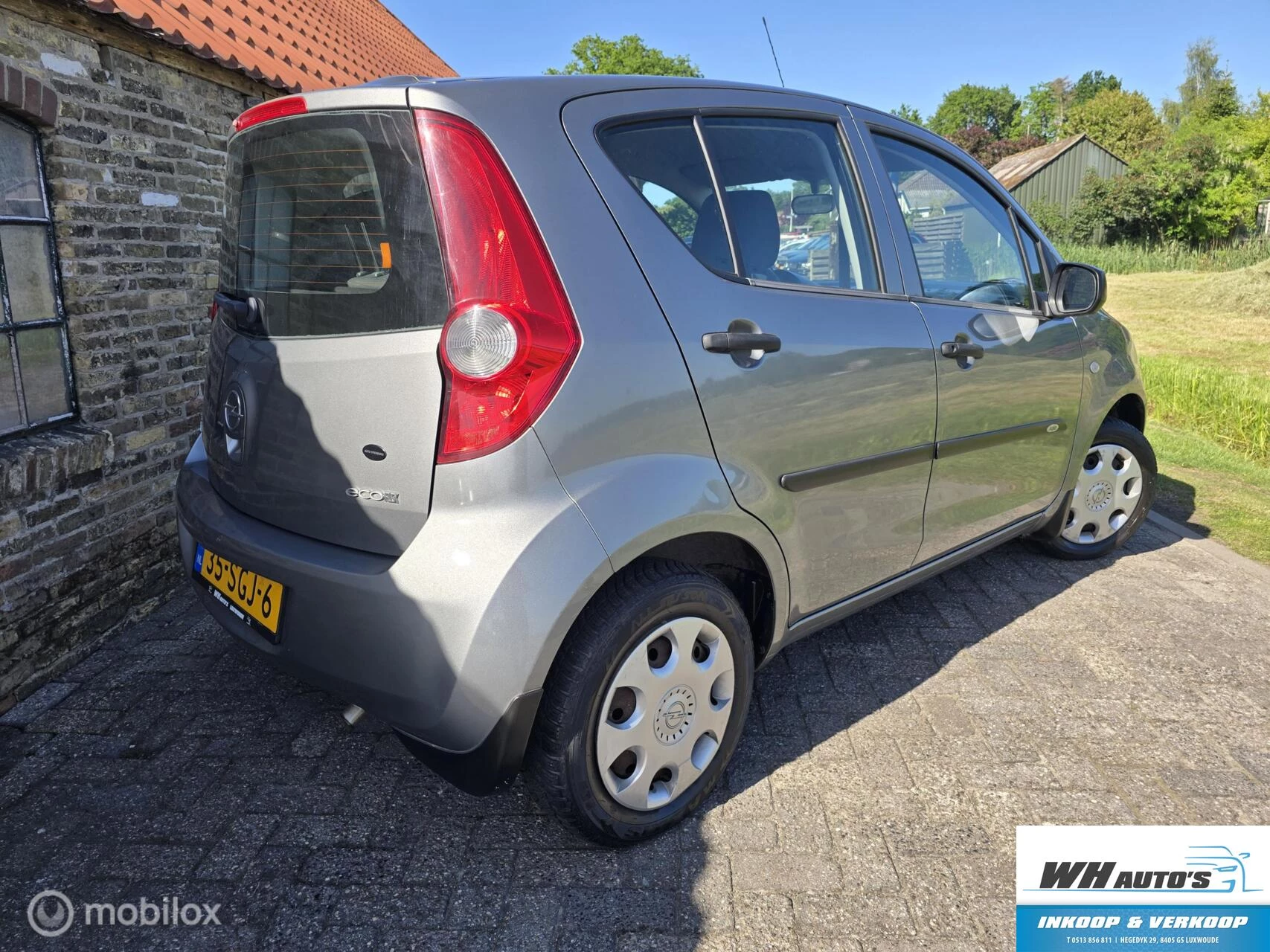 Hoofdafbeelding Opel Agila