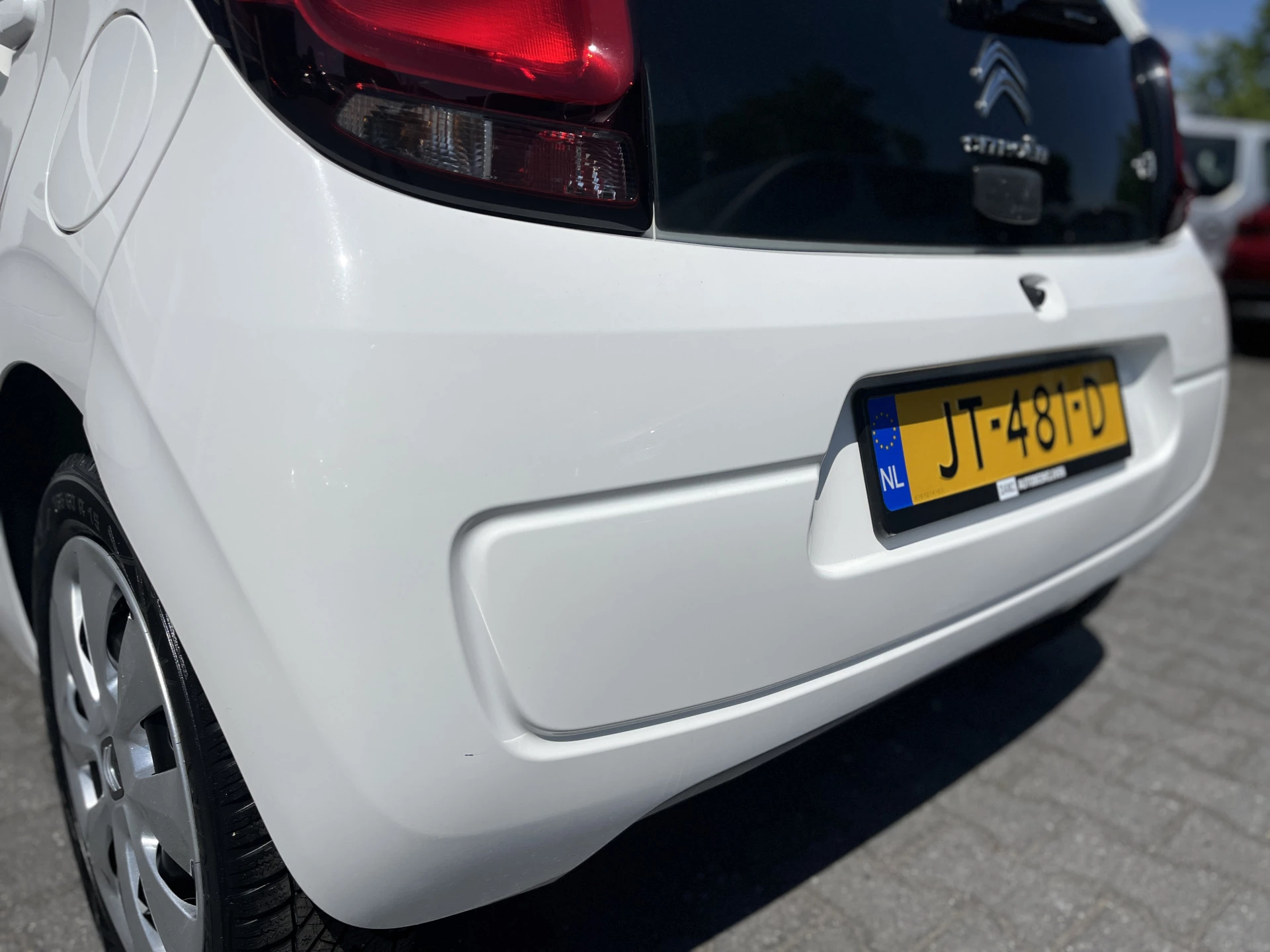 Hoofdafbeelding Citroën C1