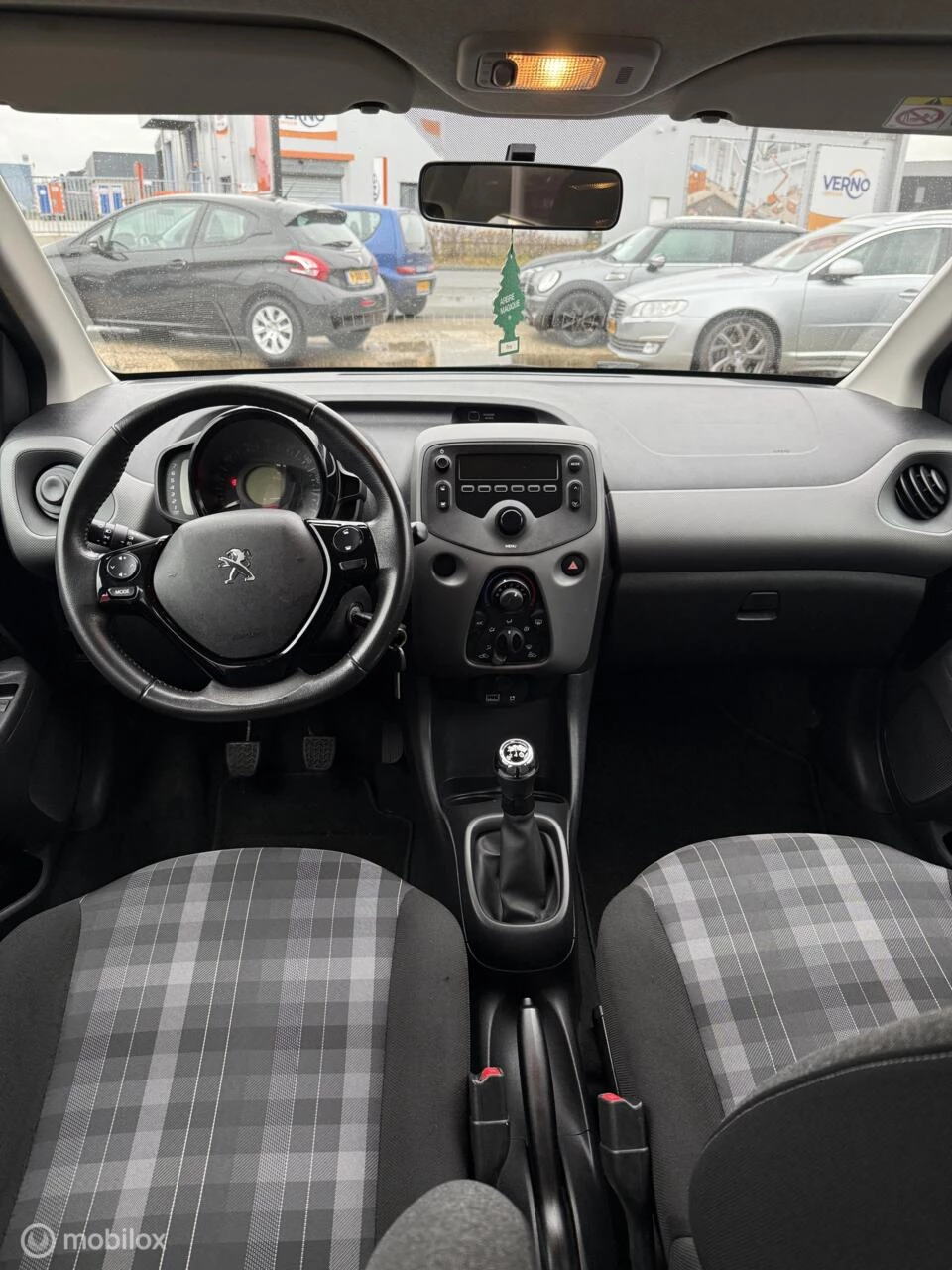 Hoofdafbeelding Peugeot 108