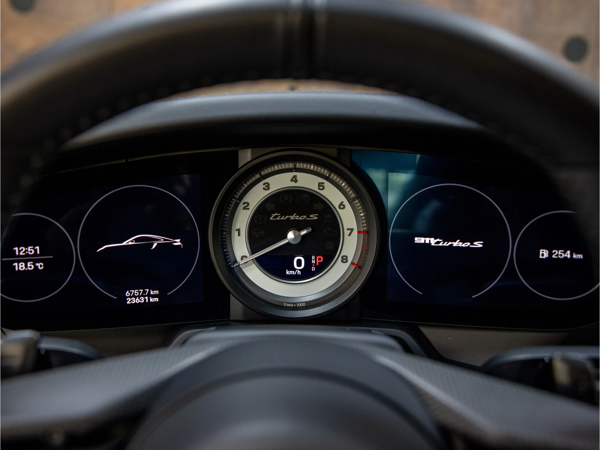 Hoofdafbeelding Porsche 911