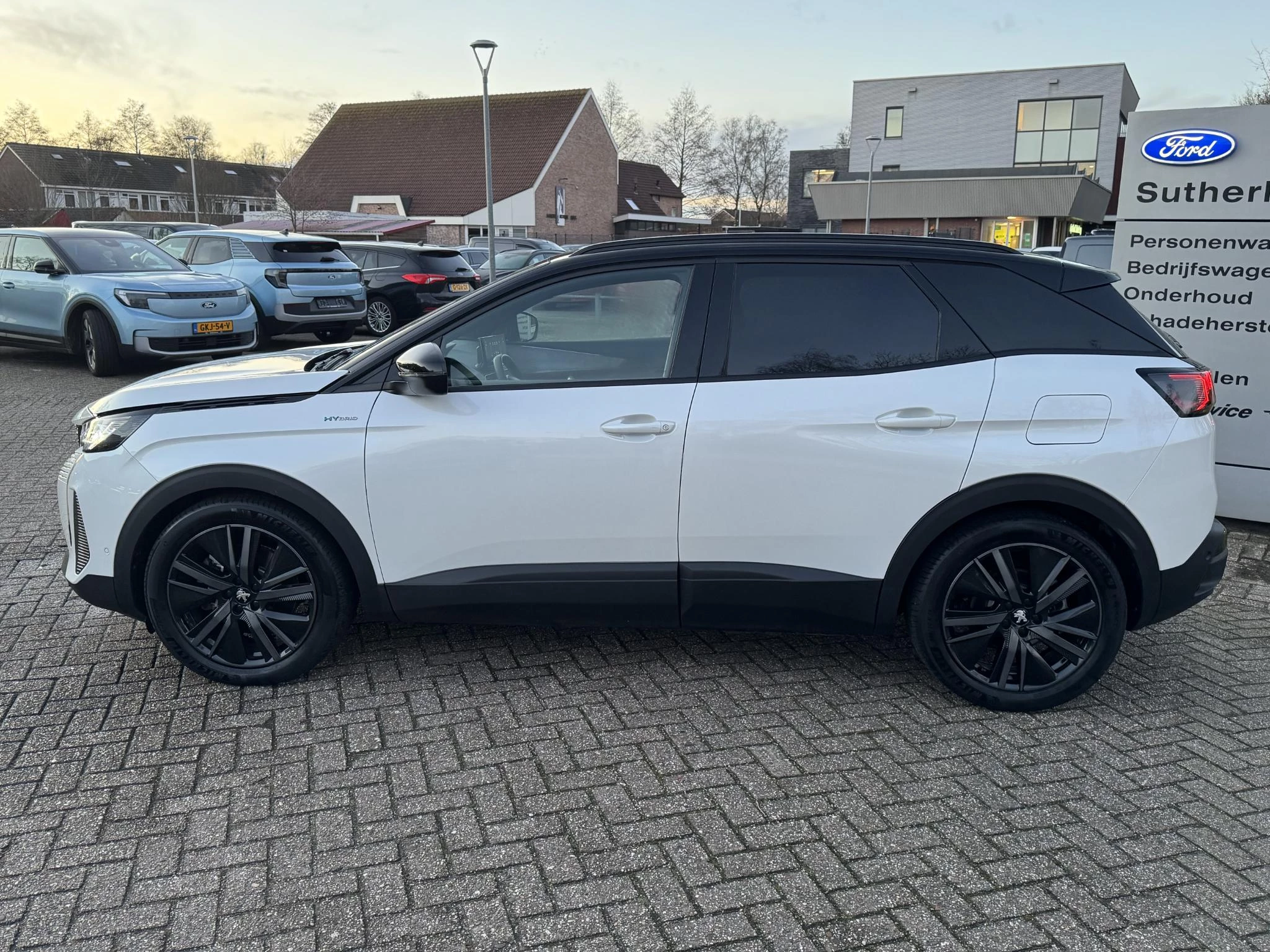 Hoofdafbeelding Peugeot 3008