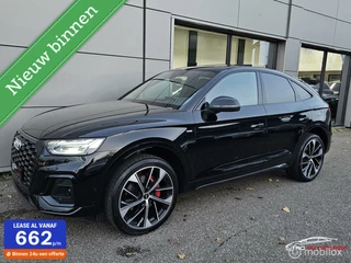 Hoofdafbeelding Audi Q5 Audi Q5 Sportback 55 TFSI e 3x S-Line Pano/21"/Trekhaak/Black pack