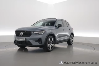 Hoofdafbeelding Volvo XC40 Volvo XC40 1.5 T5 Plug-in hybrid Ultimate Dark | SOH 95.4% | Pano | Bliss | Stoel-Stuurverw. | Memory+Leder | 360*+PDC | Adapt. Cruise | Harman Kardon | Keyless | NAV+Carplay V