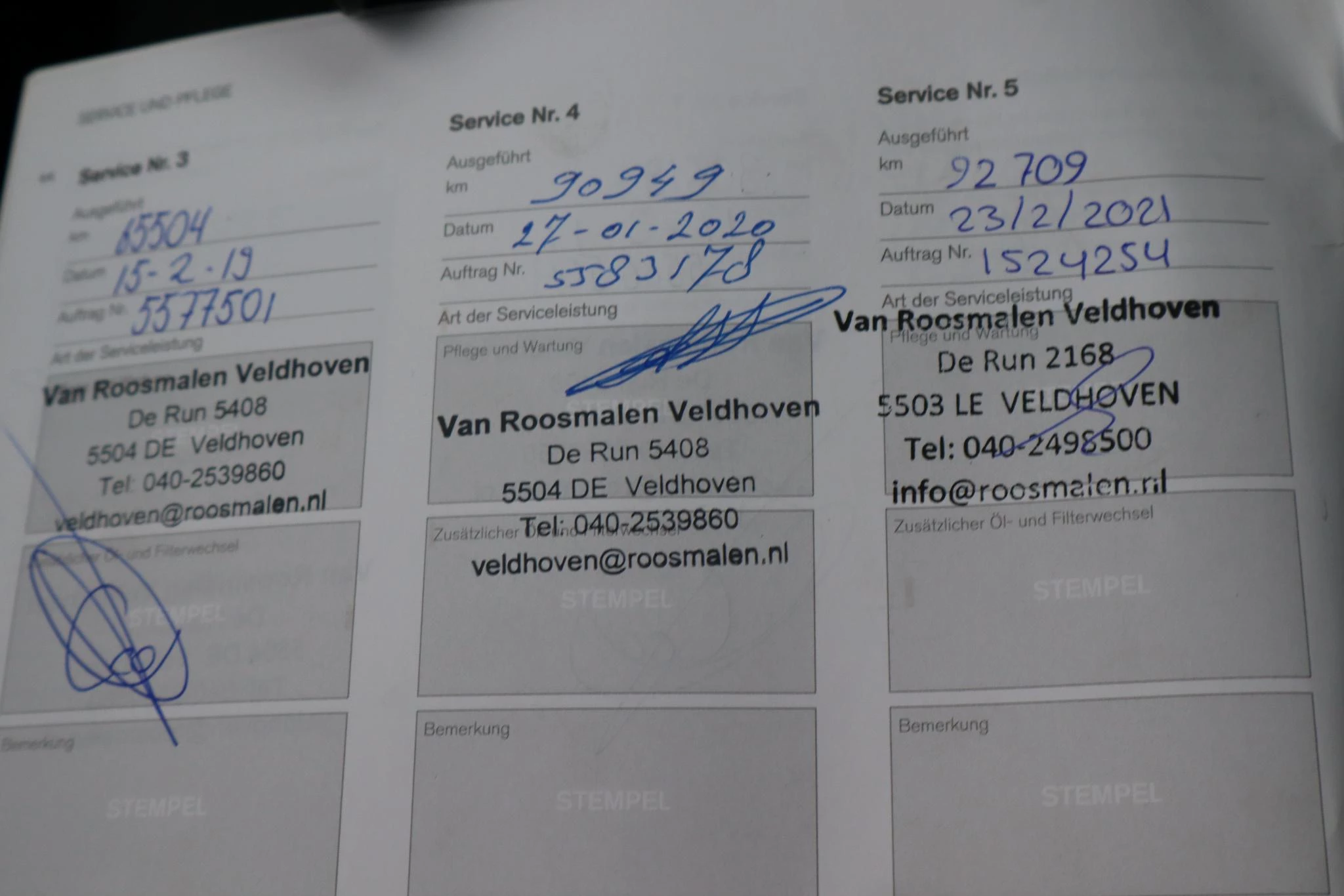 Hoofdafbeelding Volvo V60