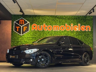 Hoofdafbeelding BMW 4 Serie BMW 4-serie Gran Coupé 418i M SPORT |VIRTUAL|CARBON|SHADOWLINE|SUPERSTAAT