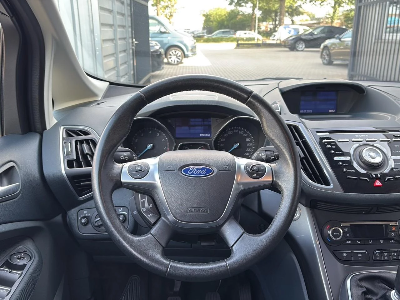 Hoofdafbeelding Ford C-MAX