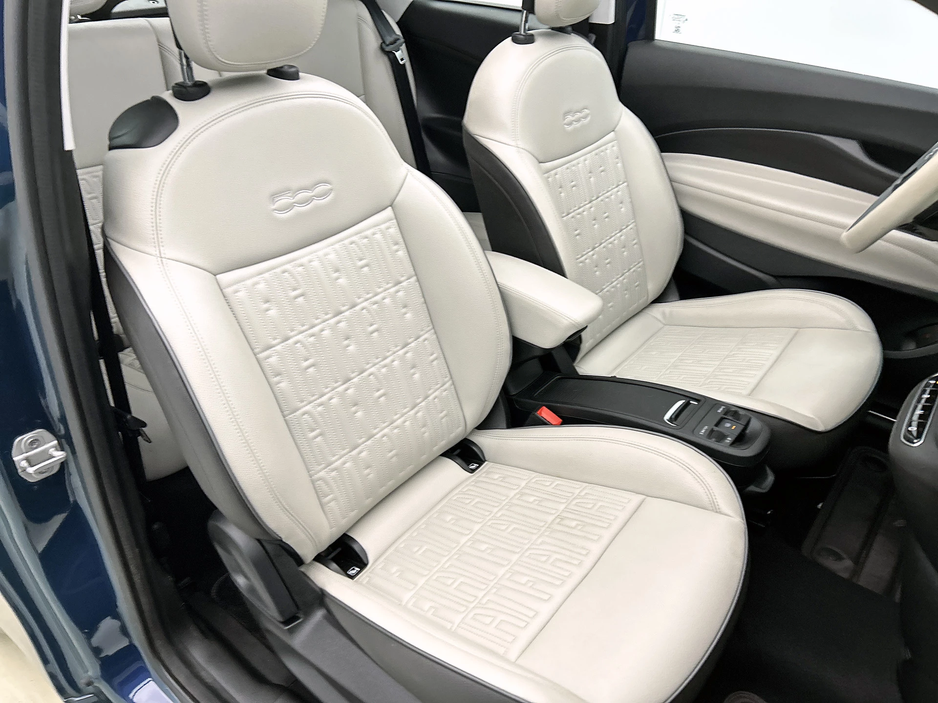 Hoofdafbeelding Fiat 500e