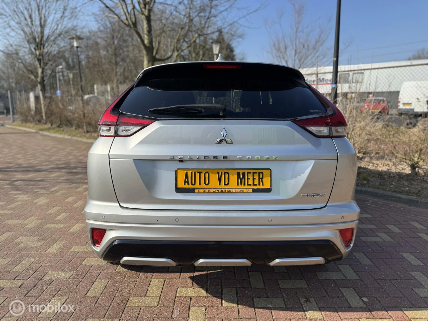 Hoofdafbeelding Mitsubishi Eclipse Cross