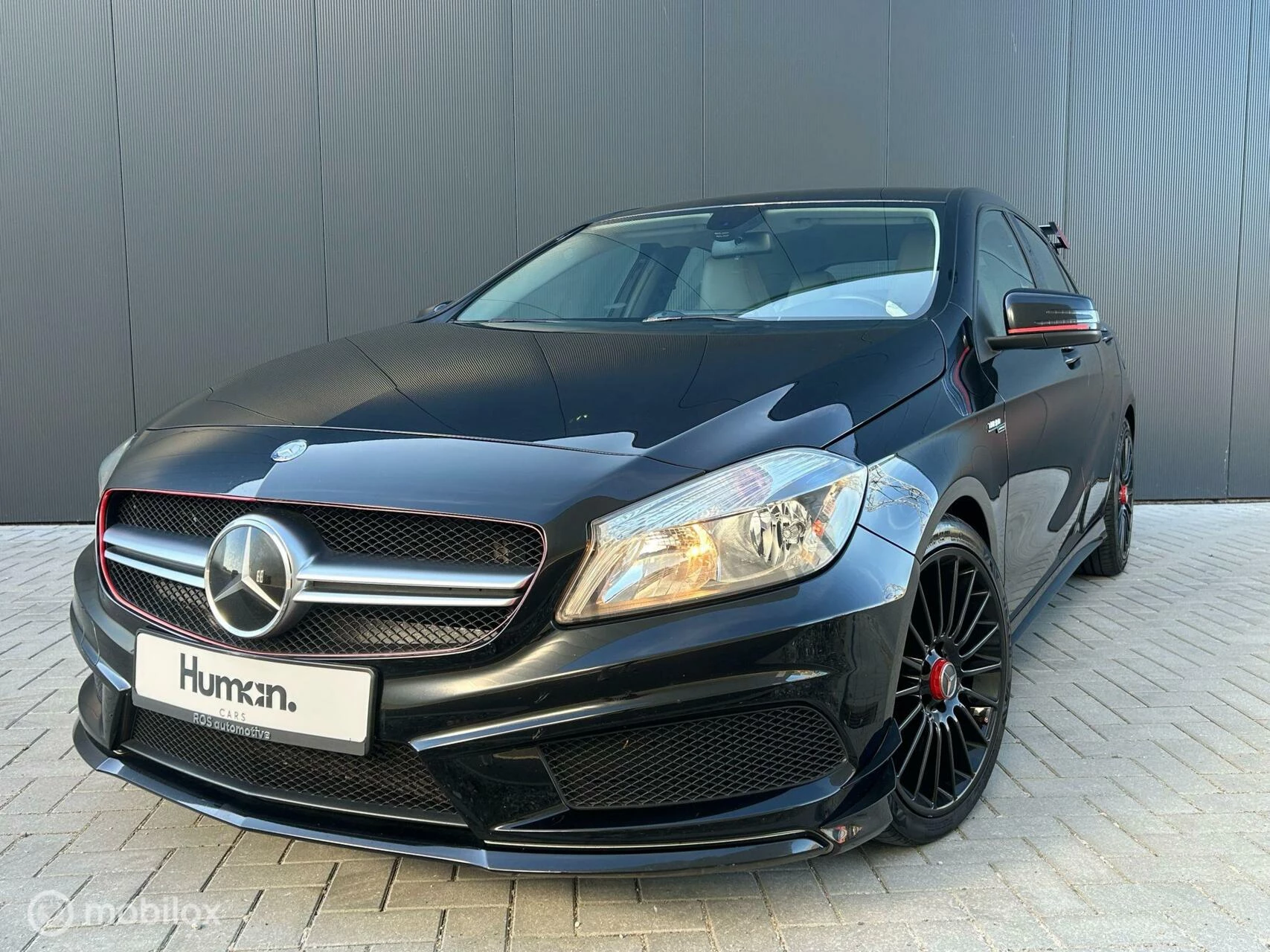 Hoofdafbeelding Mercedes-Benz A-Klasse
