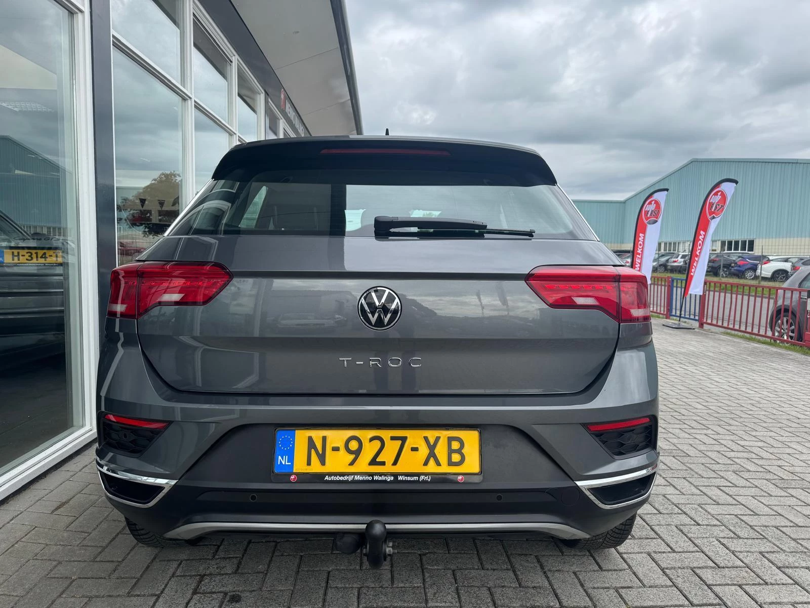 Hoofdafbeelding Volkswagen T-Roc