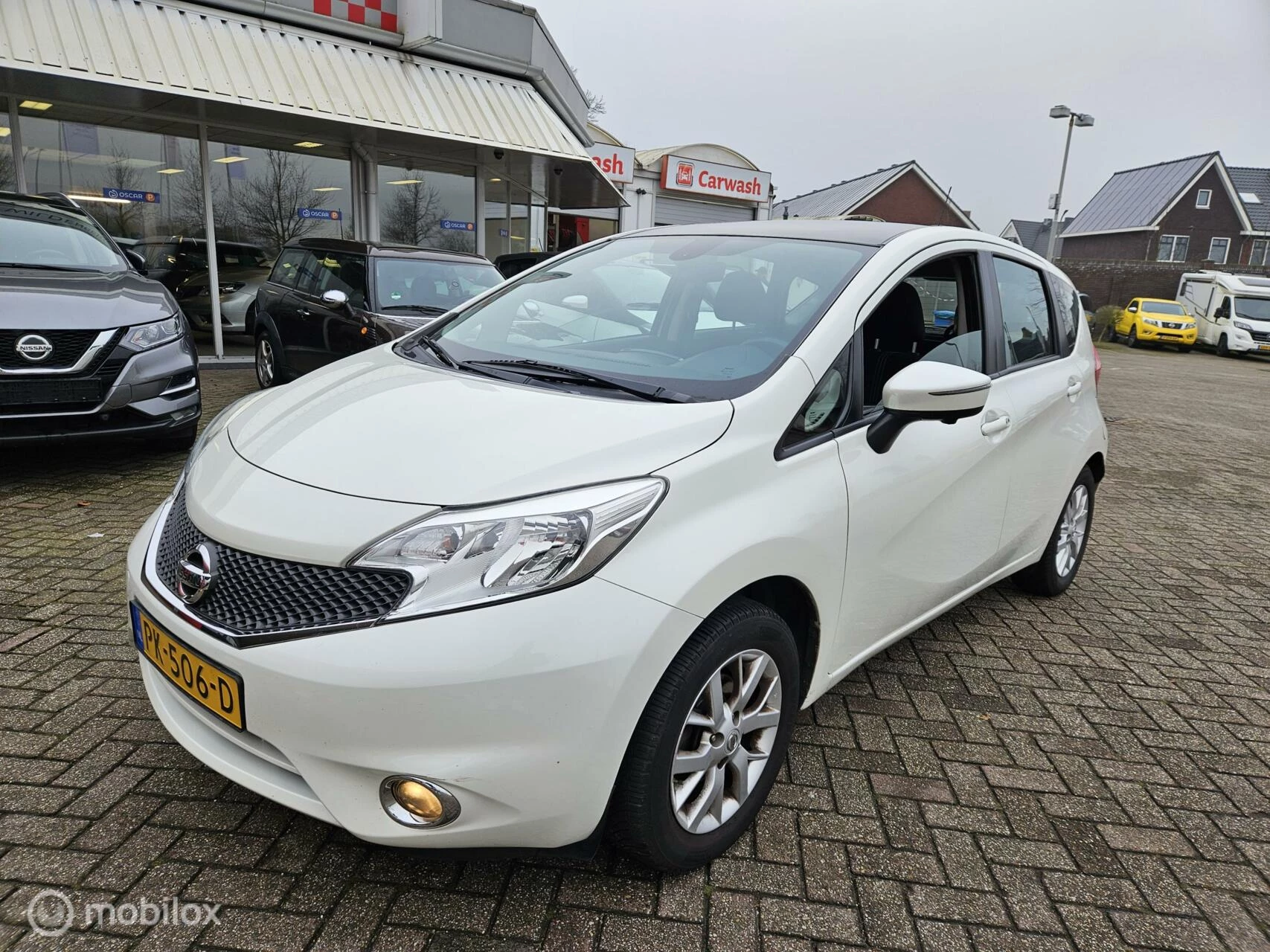 Hoofdafbeelding Nissan Note