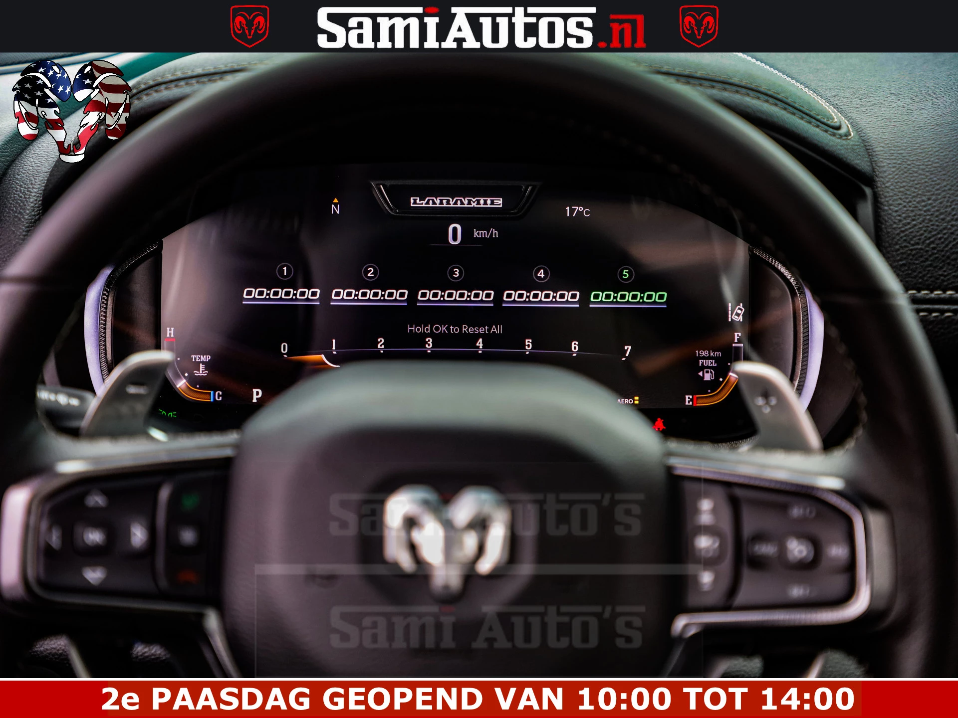 Hoofdafbeelding Dodge Ram Pick-Up