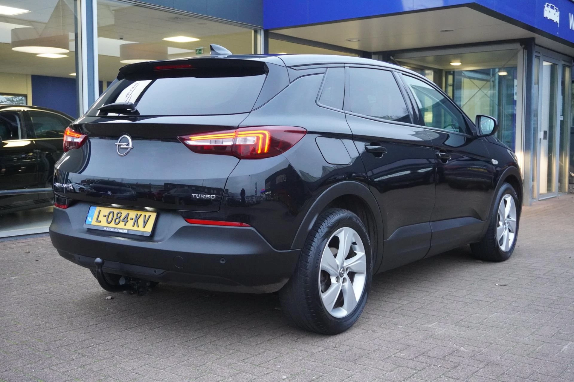 Hoofdafbeelding Opel Grandland X