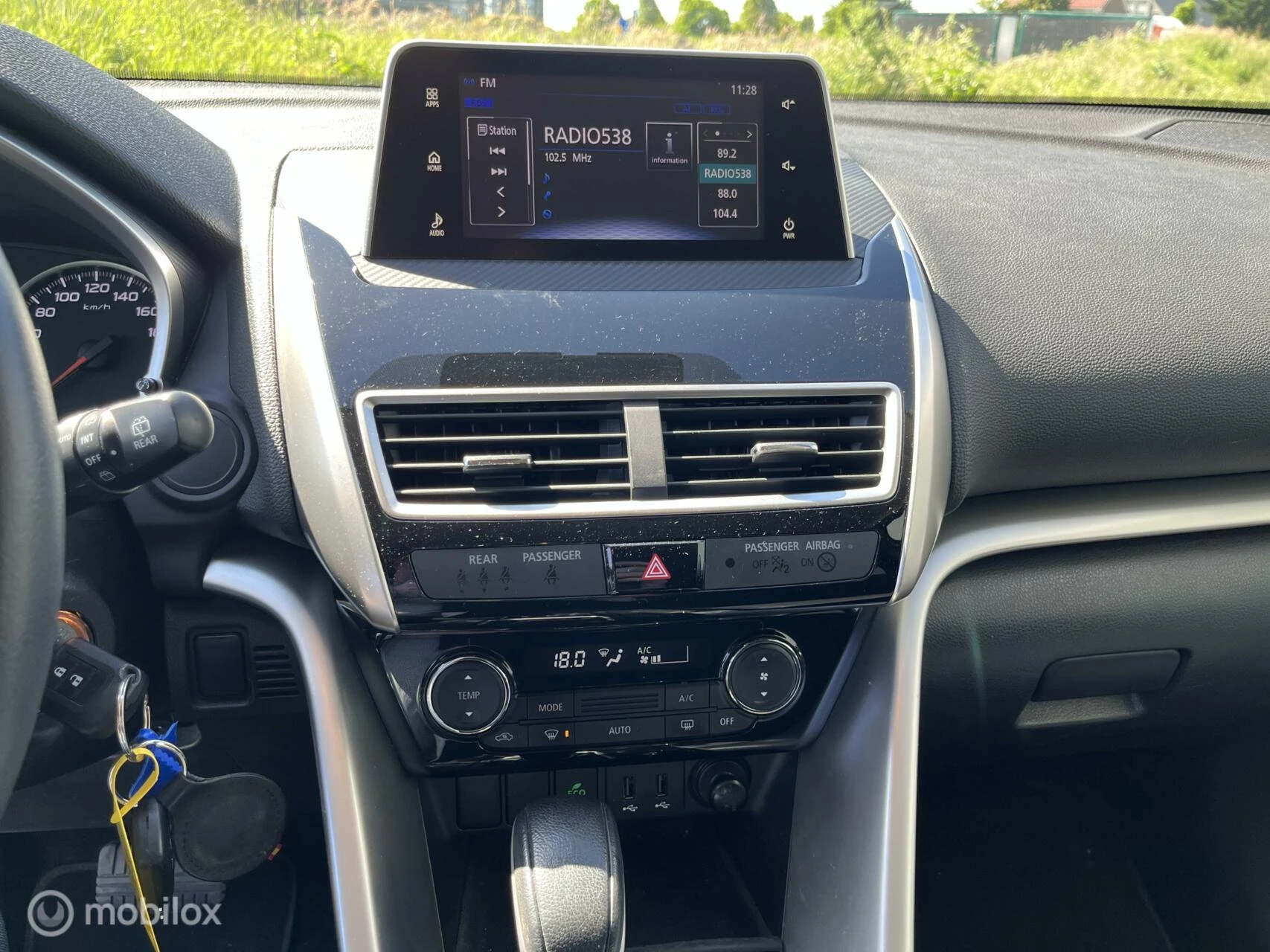 Hoofdafbeelding Mitsubishi Eclipse Cross