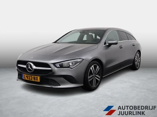 Mercedes-Benz CLA-klasse Shooting Brake 200 Aut. Bns. mat grijs Leder/Camera/Trekhaak/Led