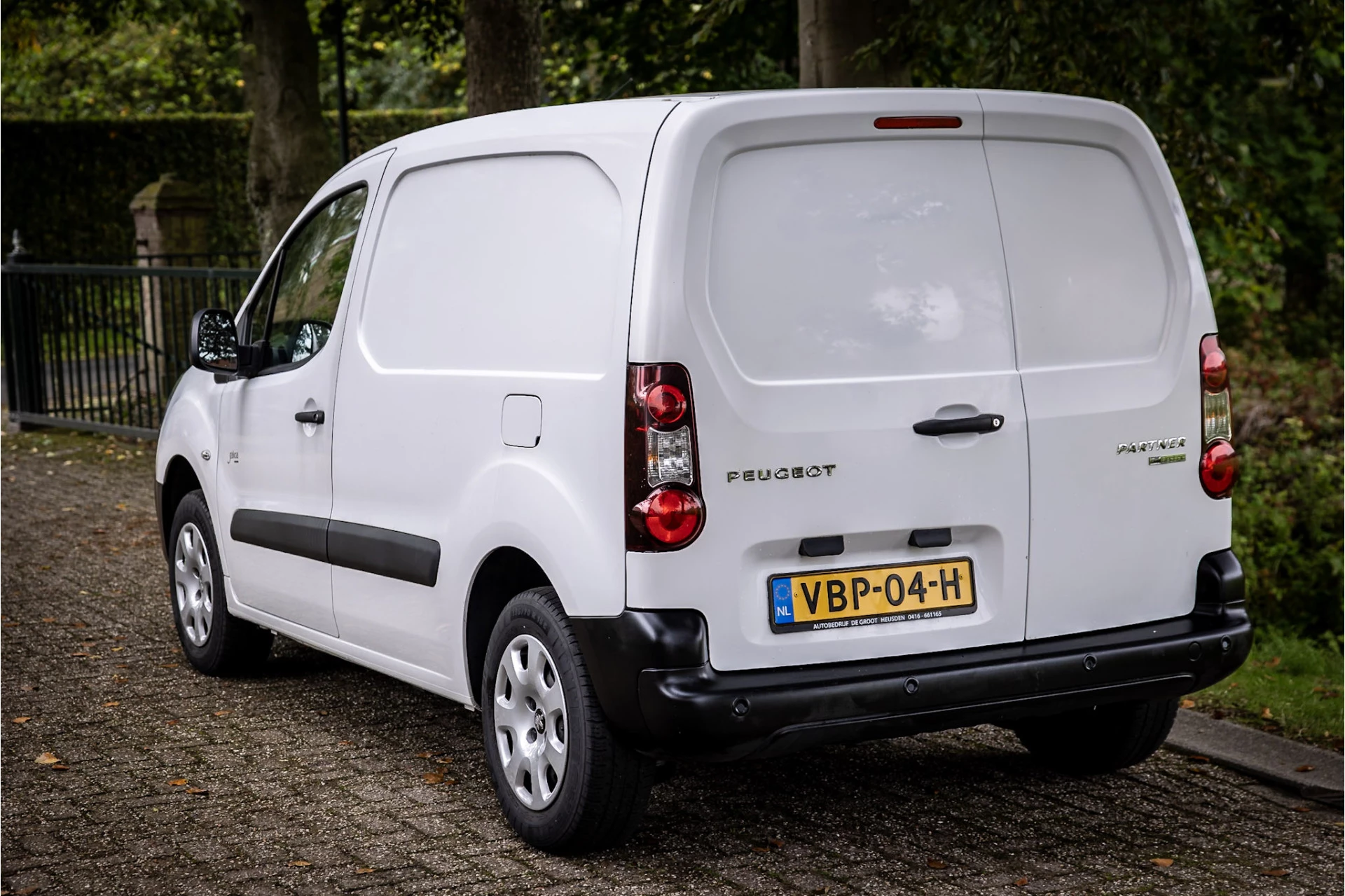 Hoofdafbeelding Peugeot Partner