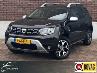 Hoofdafbeelding Dacia Duster Dacia Duster 1.3 TCe Prestige / 130 PK / Trekhaak / Navigatie + Camera Rondom / Climate Control / Stoelverwarming