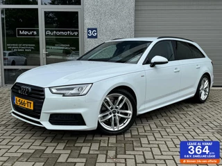 Audi A4 Avant 1.4 TFSI Sport S line black edition Virtual/Alcantara/LED/ZwartOptiek/CarPlay/Stoelverw/Climate/Massagefunctie/Elektr.achterklep