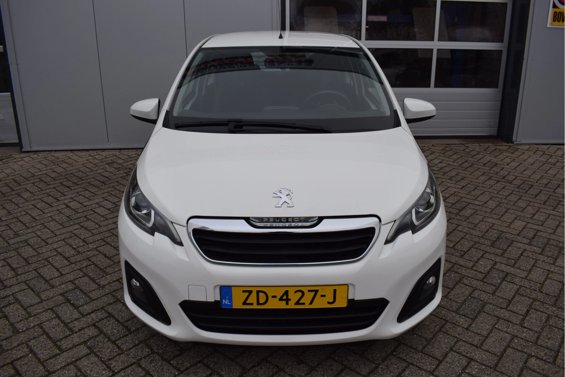 Hoofdafbeelding Peugeot 108