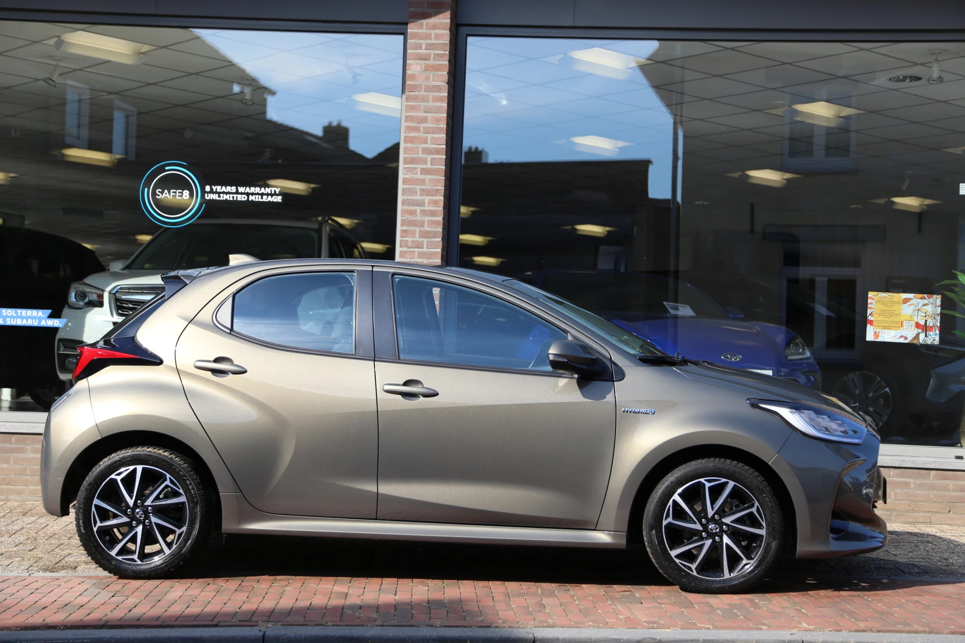 Hoofdafbeelding Toyota Yaris