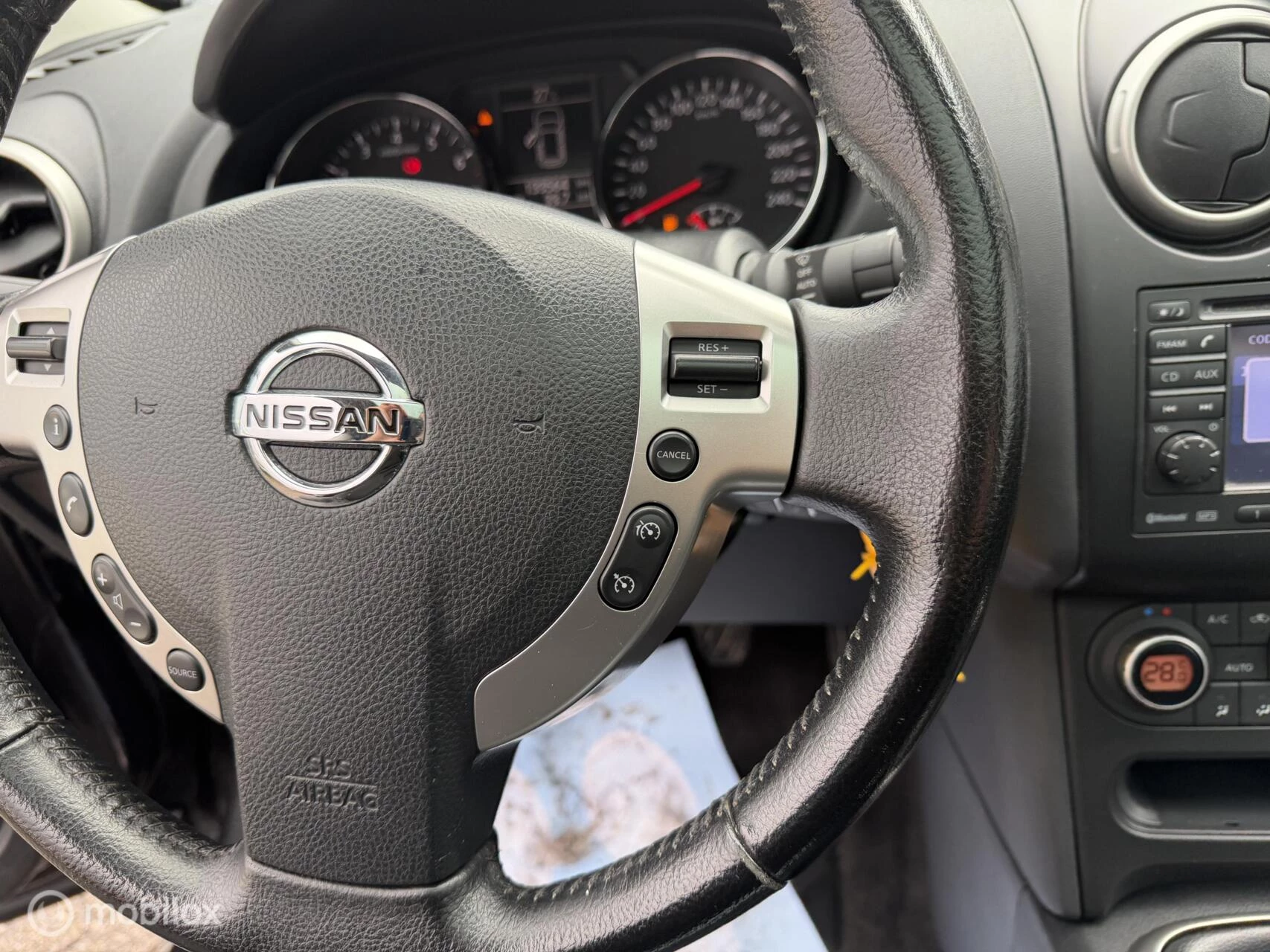 Hoofdafbeelding Nissan QASHQAI