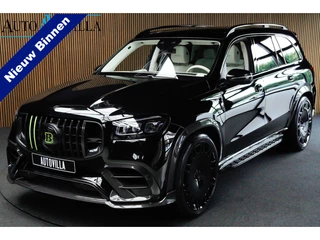 Hoofdafbeelding Mercedes-Benz GLS Mercedes-Benz GLS BRABUS 800 4MATIC HUD Massage Full-Carbon Panodak Leer Distronic Standkachel Keyless 360 Camera Burmester Sterrenhemel Airmatic DC Elektr. achterklep Elektr. verstelbare stoelen voor & achter met memory Soft close Elektr. bedienbare trekhaak Elektr. verstelbare stuurwiel Navi PDC LM velgen